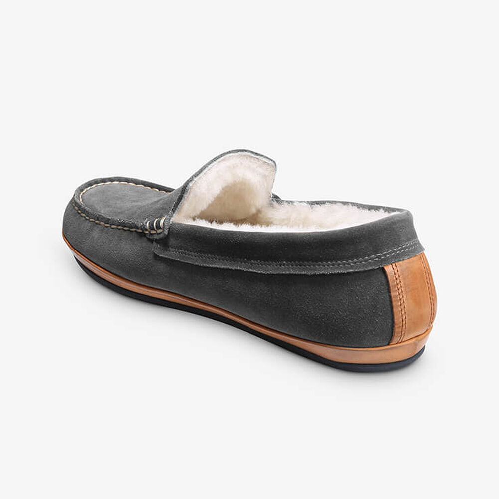 Sam Edelman Edison Men's Slipper Dark Grey | UK-7635829