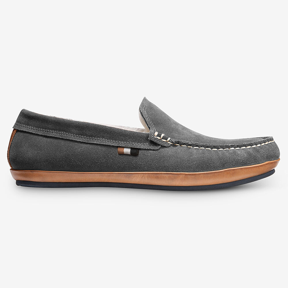 Sam Edelman Edison Men's Slipper Dark Grey | UK-7635829