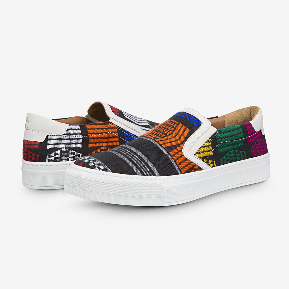 Sam Edelman Empada Men's Sneakers Multicolor | UK-1807632