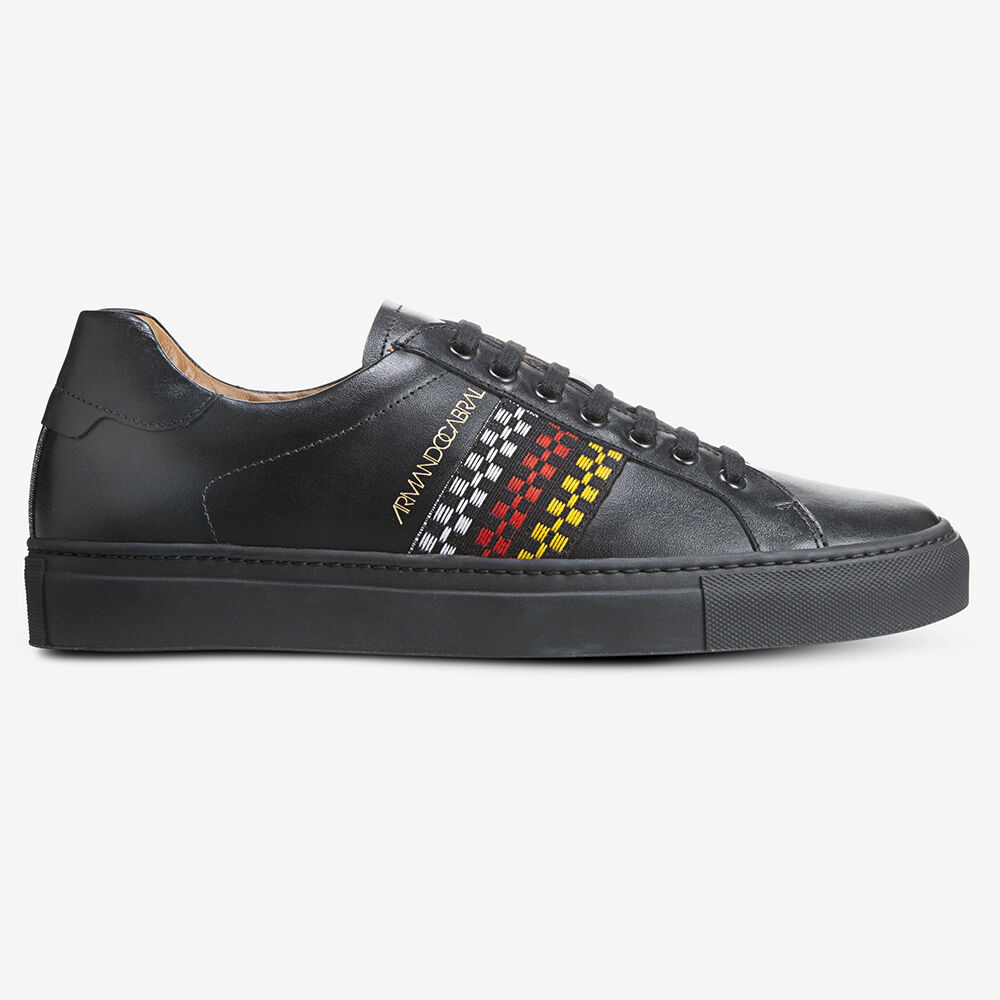 Sam Edelman Farim Men's Sneakers Black | UK-7956841