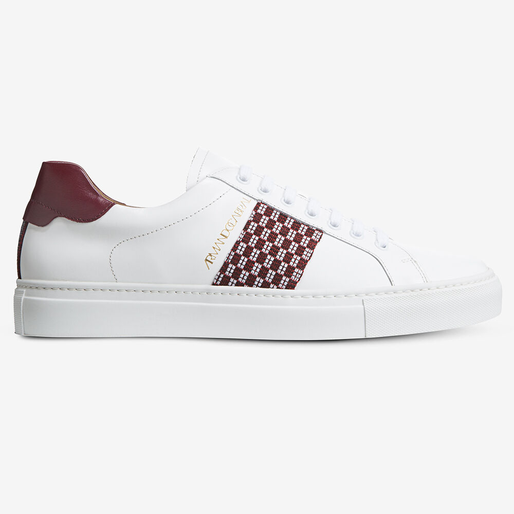 Sam Edelman Farim Men's Sneakers White | UK-8597301