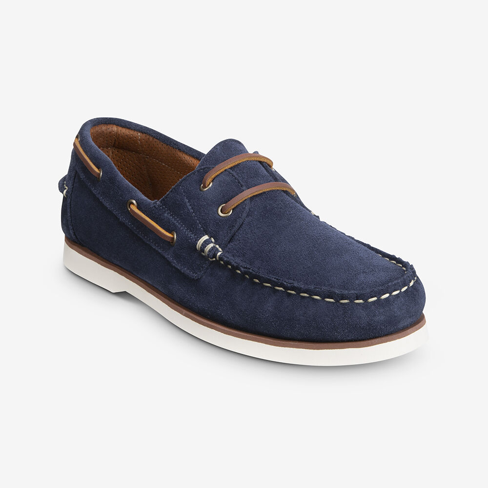 Sam Edelman Force 10 Men\'s Boat Shoes Blue | UK-3829746