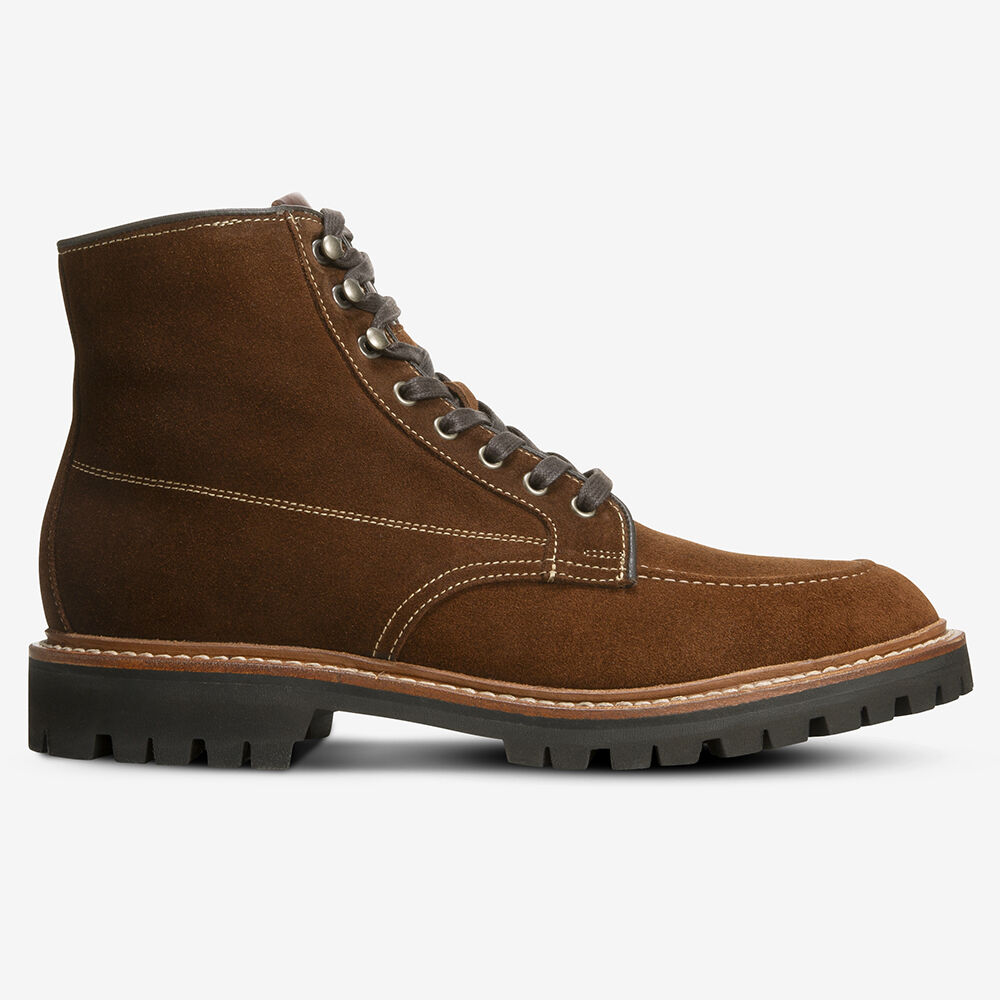 Sam Edelman Freeport Men's Lace-up Boots Brown | UK-9570846