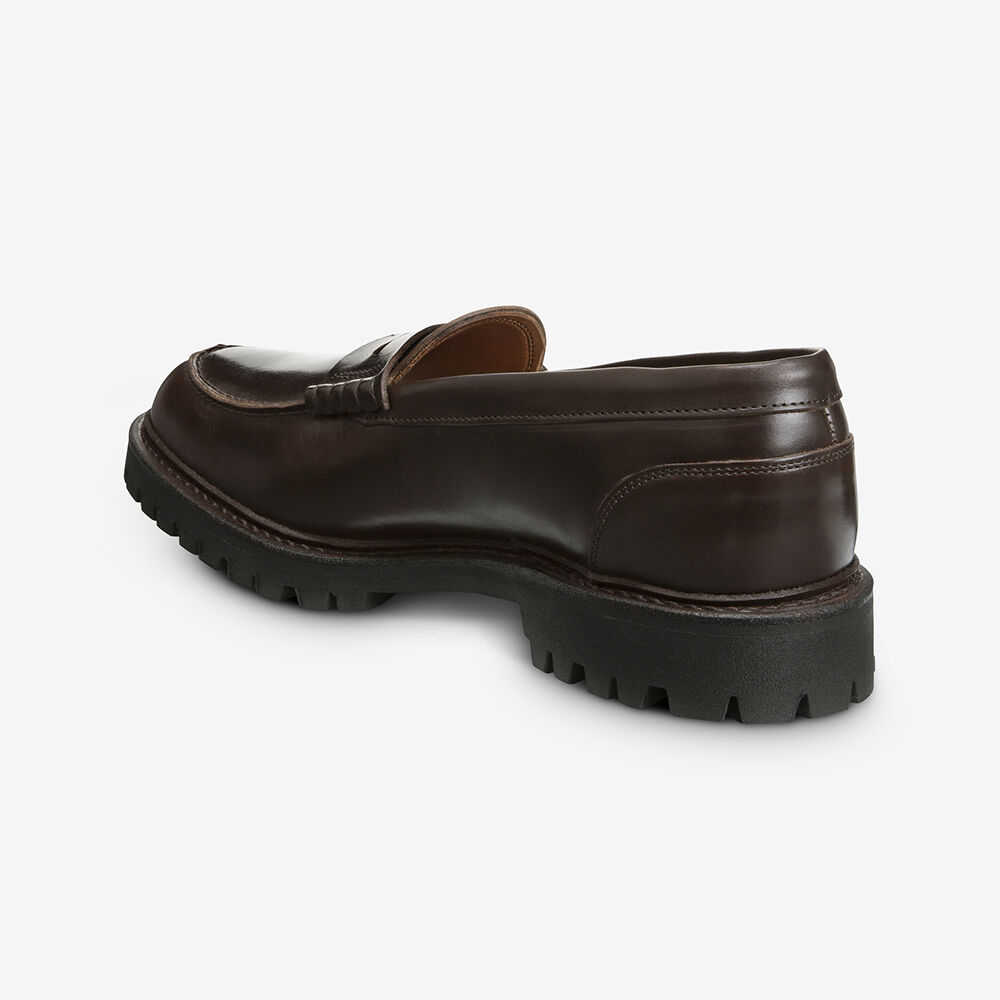 Sam Edelman Freeport Men's Penny Loafer Brown | UK-3890741