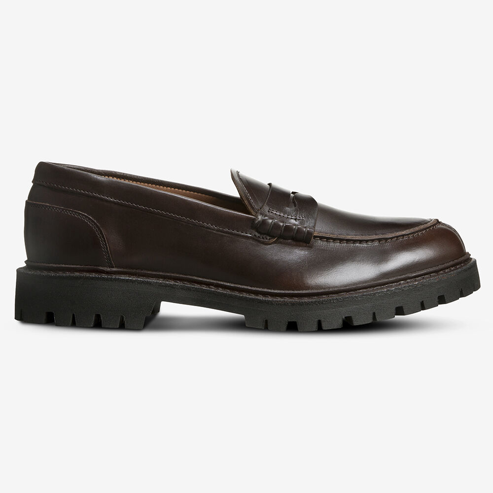 Sam Edelman Freeport Men's Penny Loafer Brown | UK-3890741