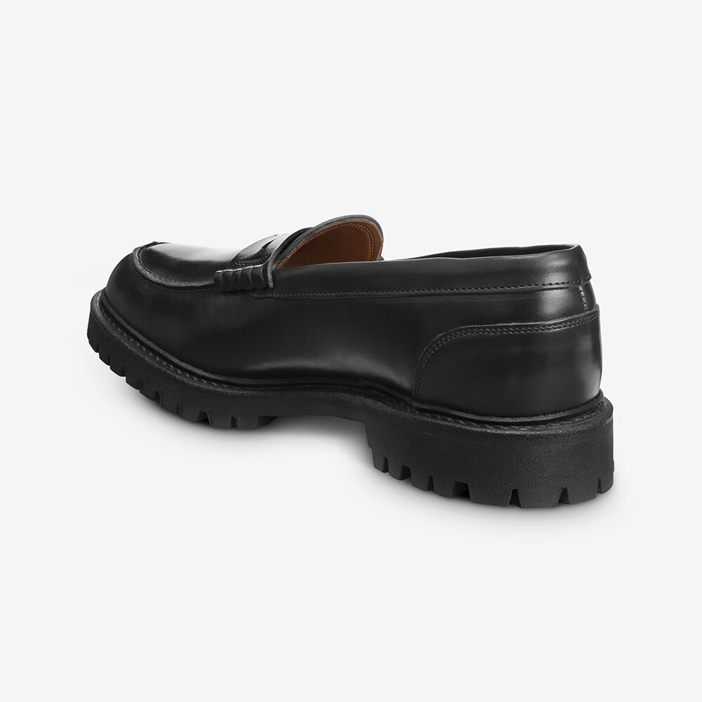 Sam Edelman Freeport Men's Penny Loafer Black | UK-5183079