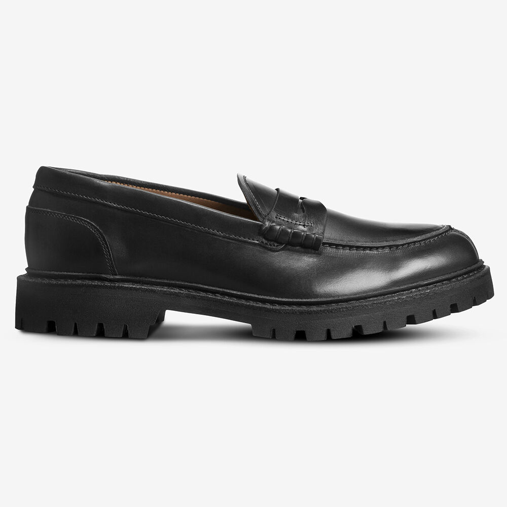 Sam Edelman Freeport Men's Penny Loafer Black | UK-5183079