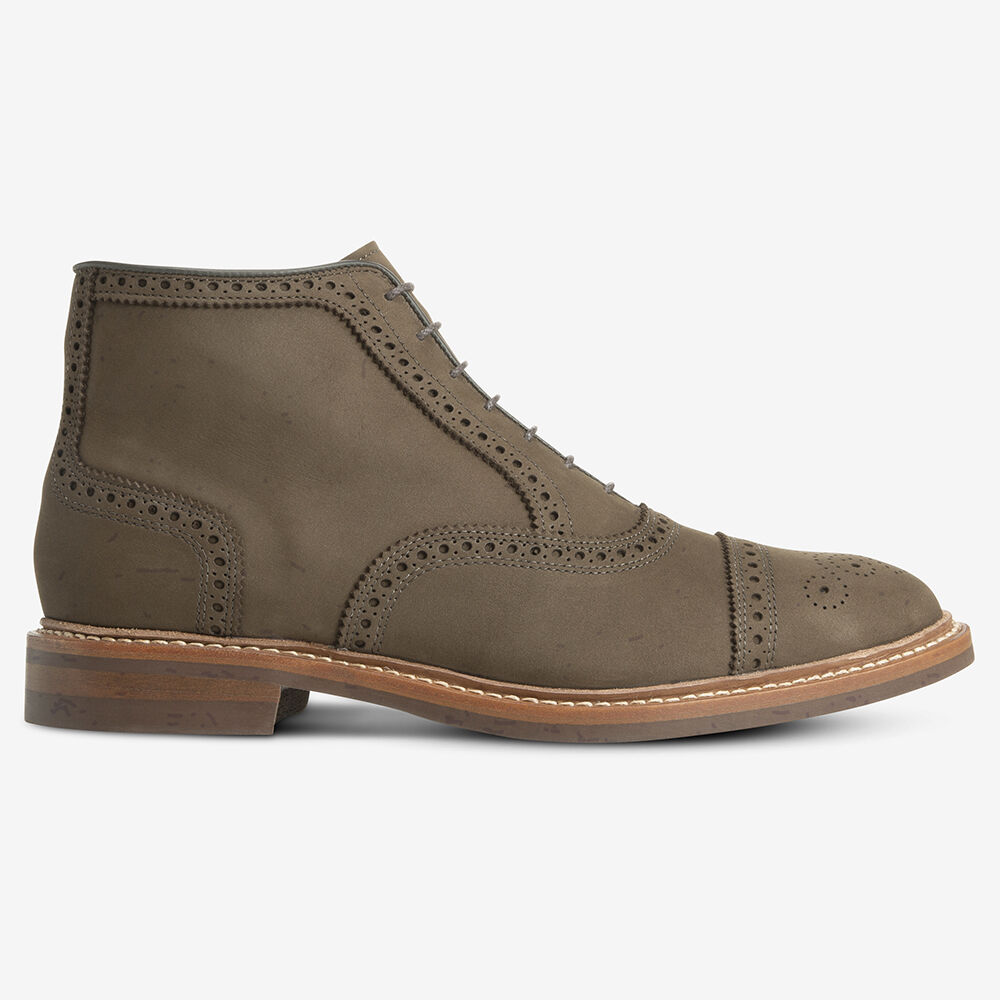 Sam Edelman Hamilton Men's Dress Boots Brown | UK-3096127