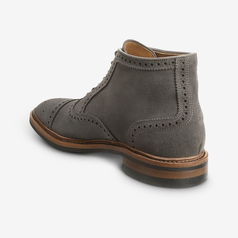 Sam Edelman Hamilton Men's Dress Boots Grey | UK-6708521