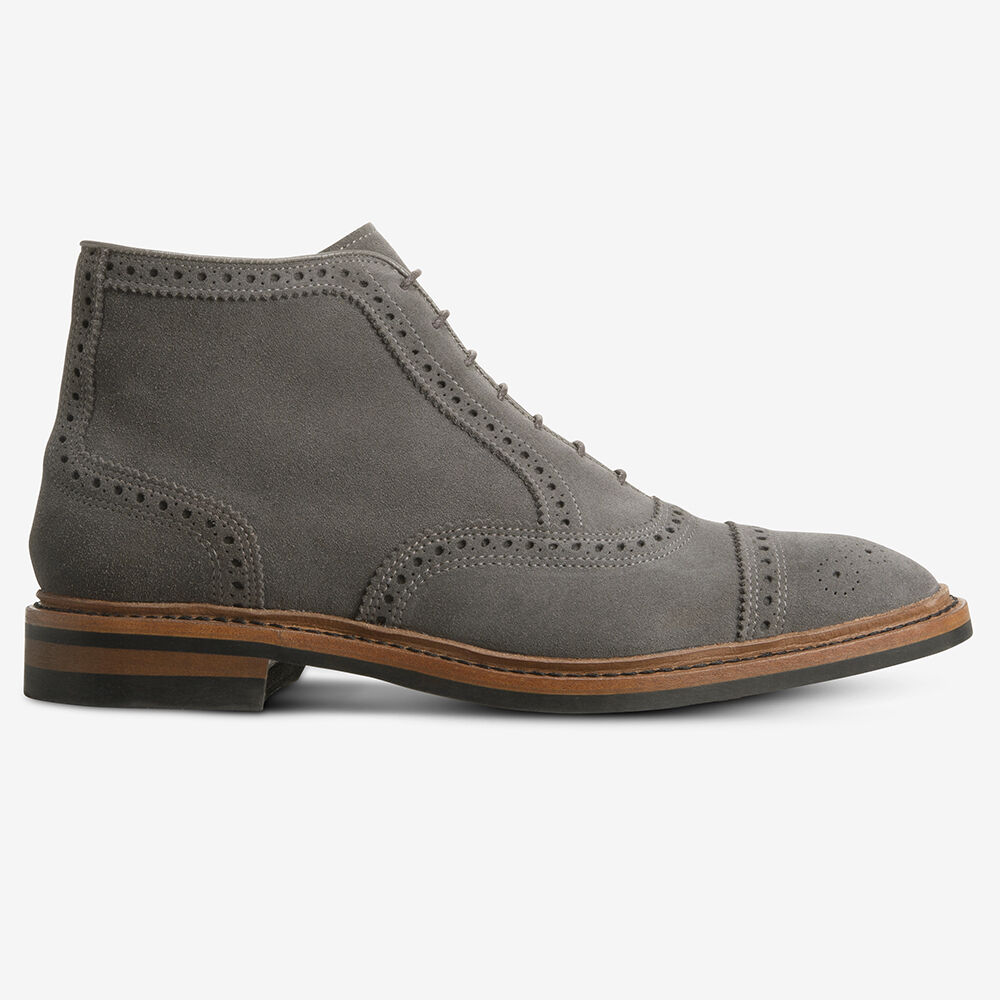 Sam Edelman Hamilton Men's Dress Boots Grey | UK-6708521