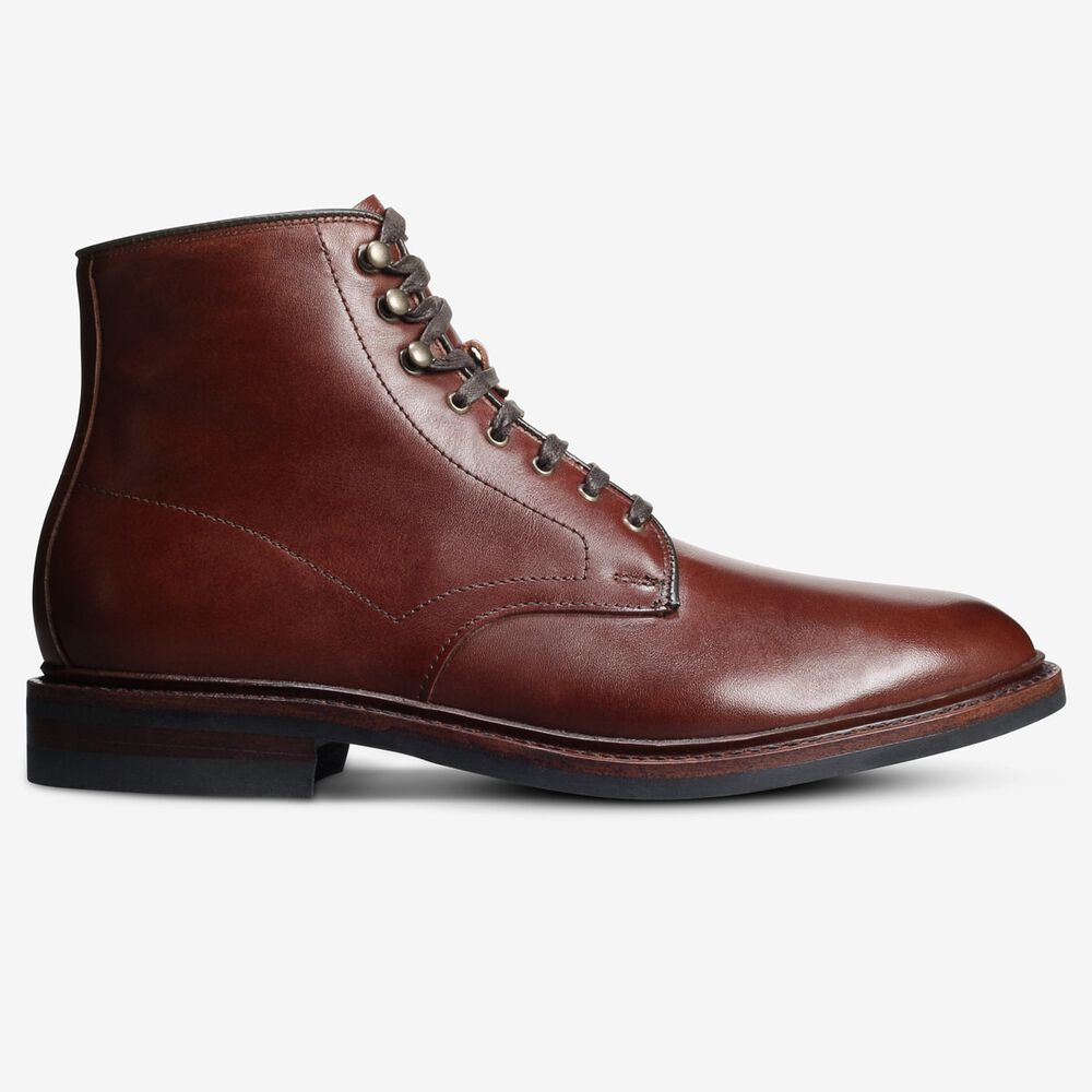 Sam Edelman Higgins Mill Men's Casual Boots Red | UK-0273486