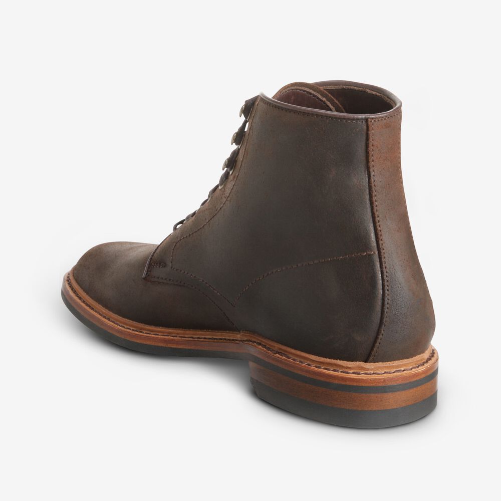 Sam Edelman Higgins Mill Men's Casual Boots Brown | UK-2603785