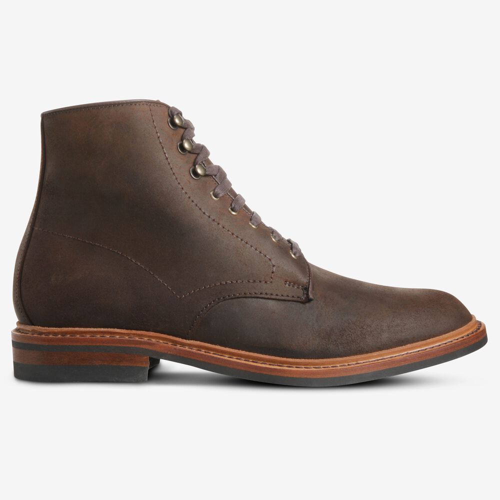 Sam Edelman Higgins Mill Men's Casual Boots Brown | UK-2603785