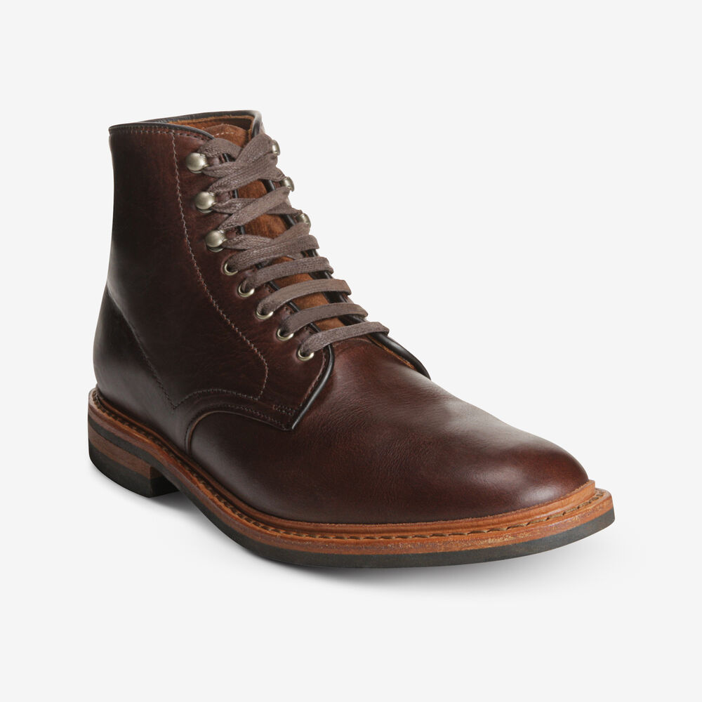 Sam Edelman Higgins Mill Men's Casual Boots Brown | UK-7348921