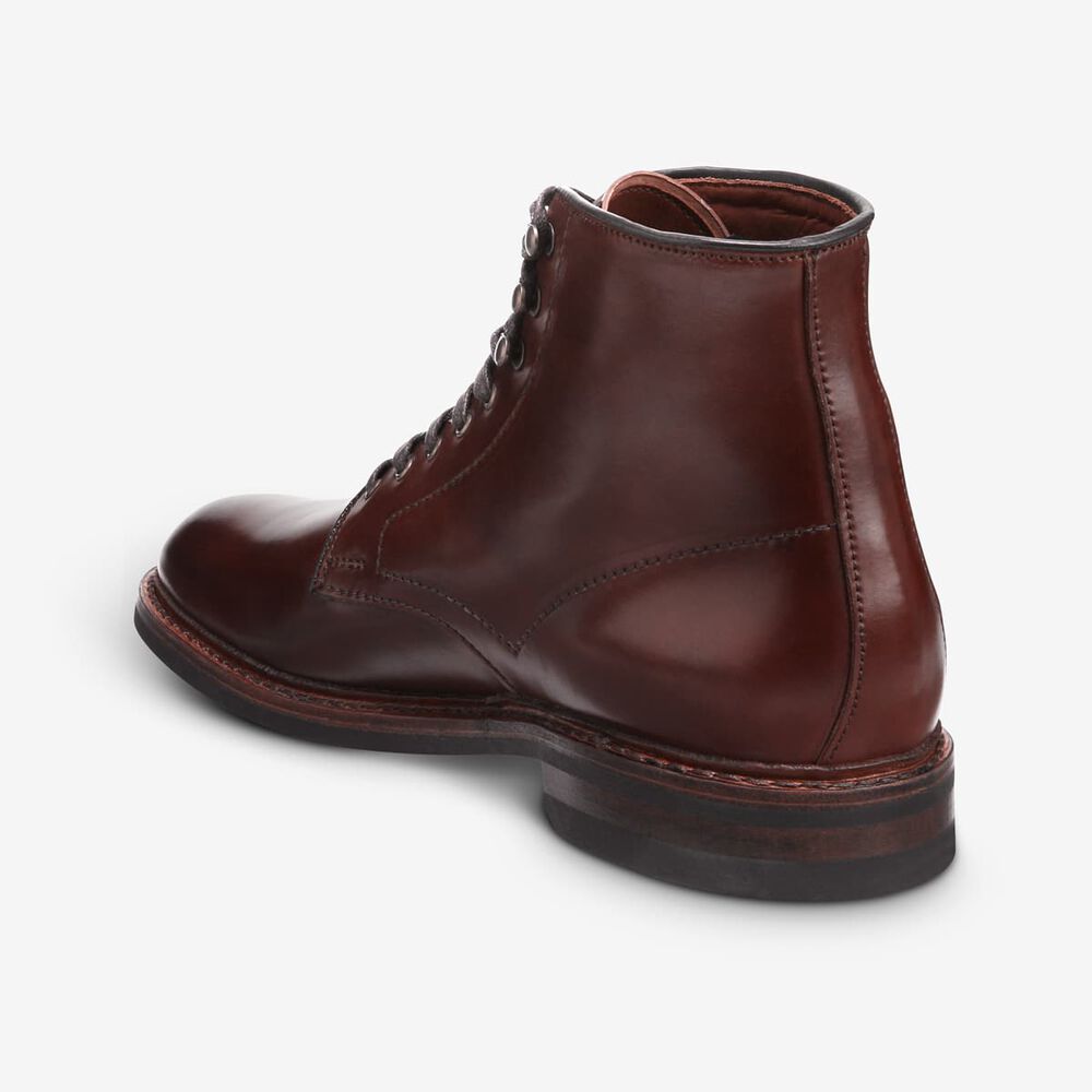 Sam Edelman Higgins Mill Men's Dress Boots Red | UK-2735418