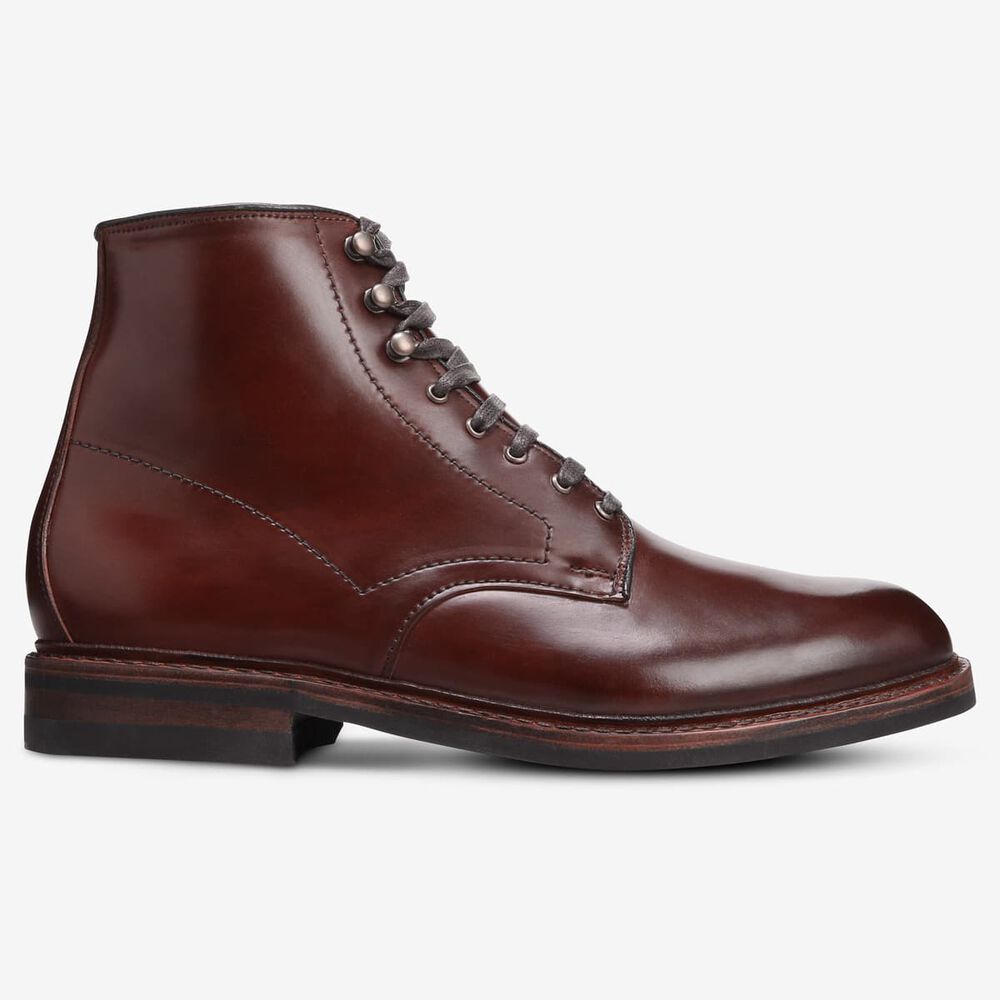 Sam Edelman Higgins Mill Men's Dress Boots Red | UK-2735418