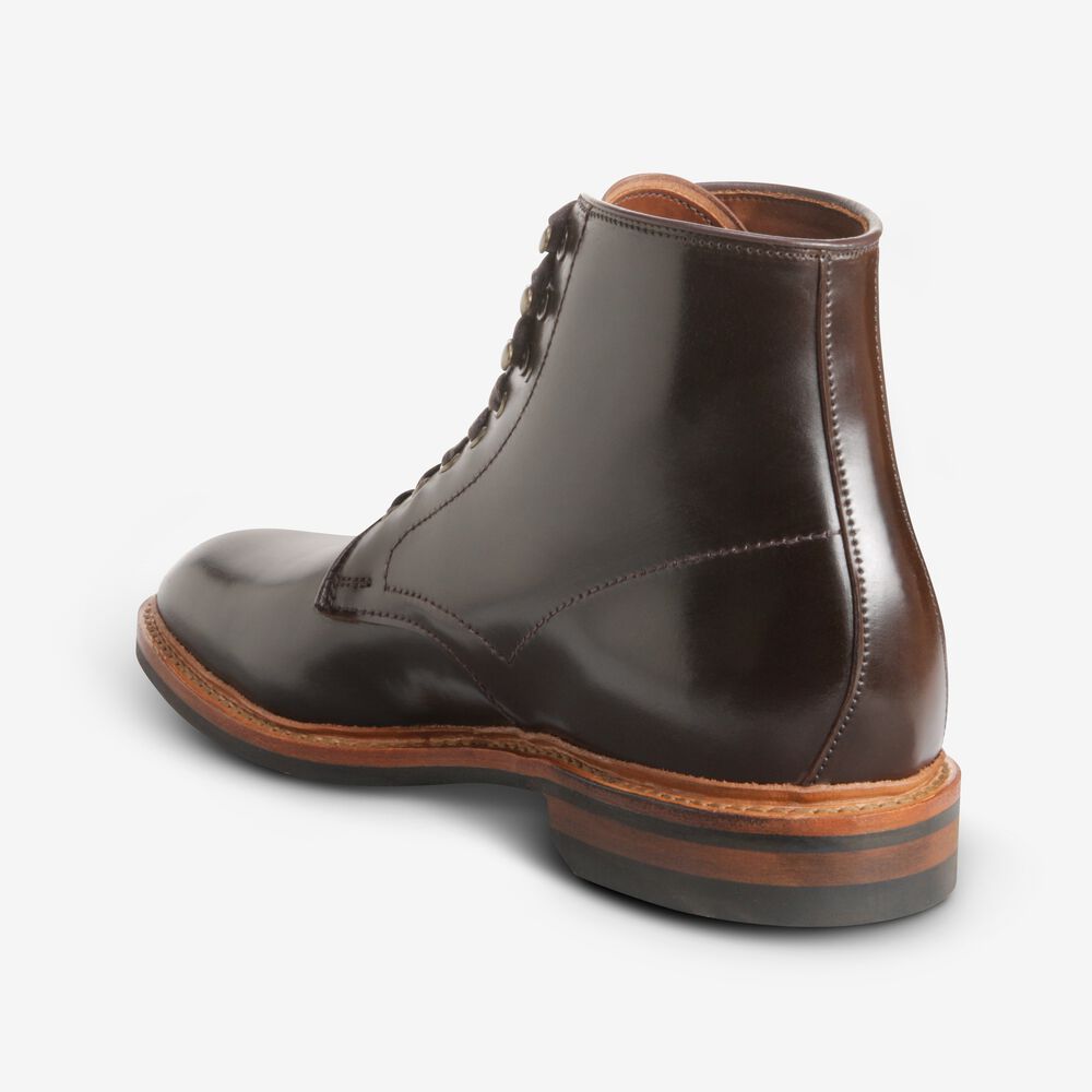 Sam Edelman Higgins Mill Men's Dress Boots Brown | UK-5136290