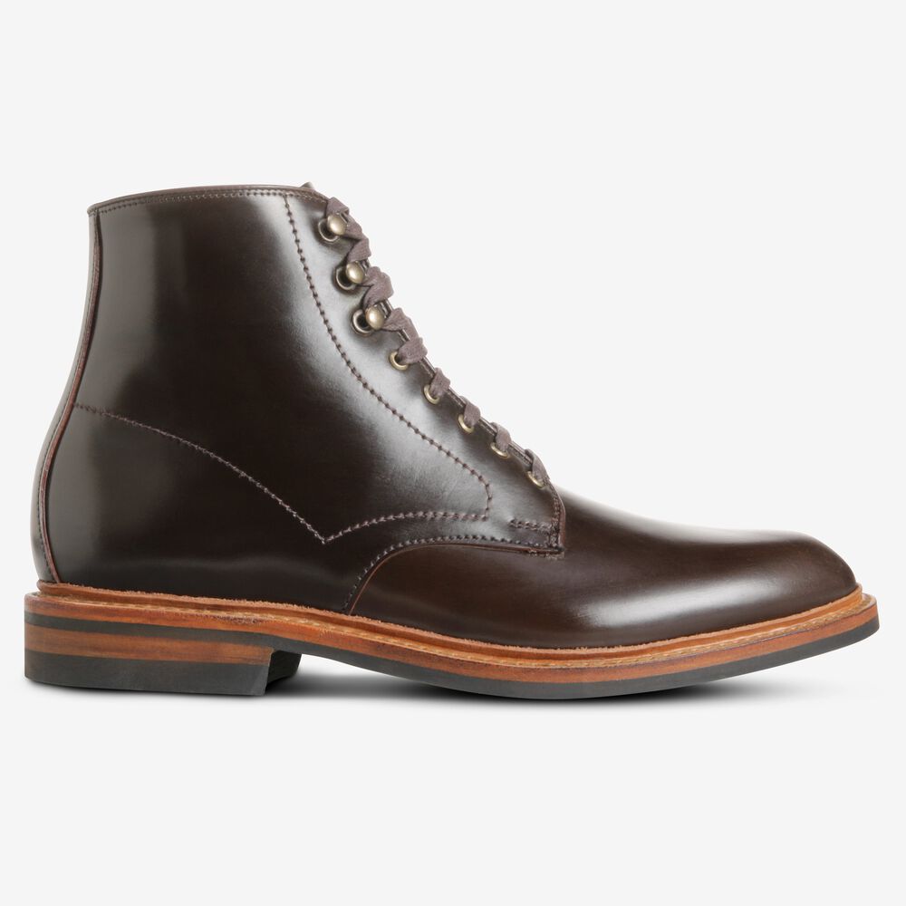 Sam Edelman Higgins Mill Men's Dress Boots Brown | UK-5136290