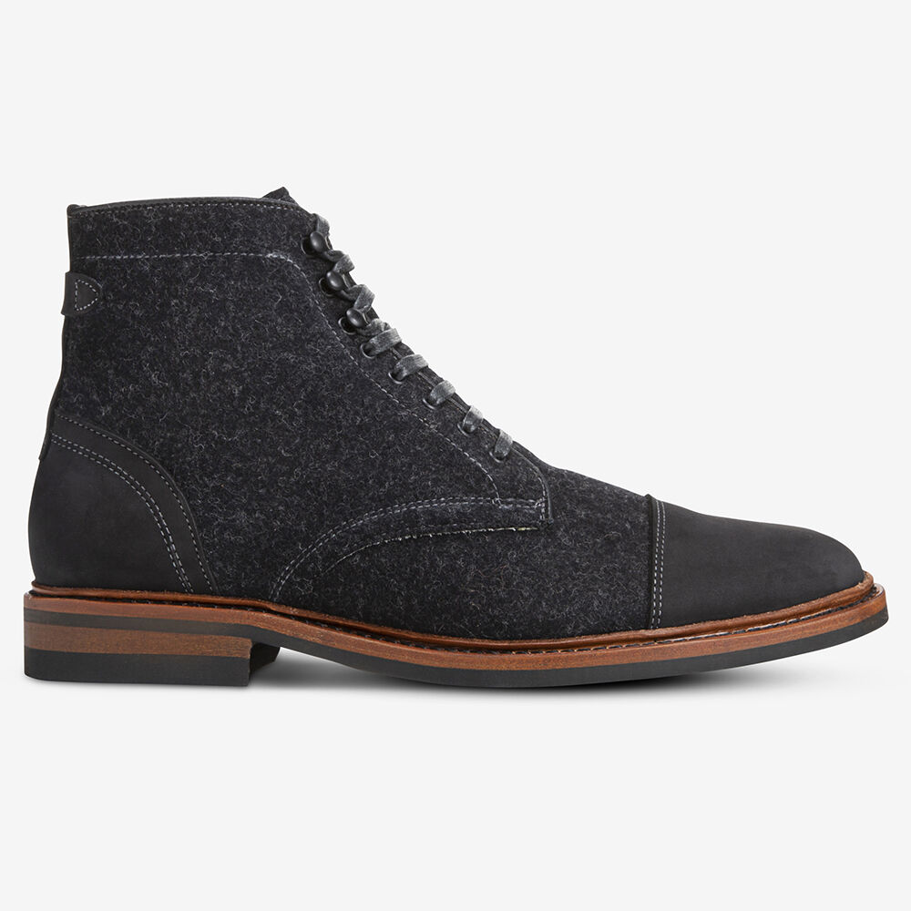 Sam Edelman Landon Men's Dress Boots Grey | UK-7582364