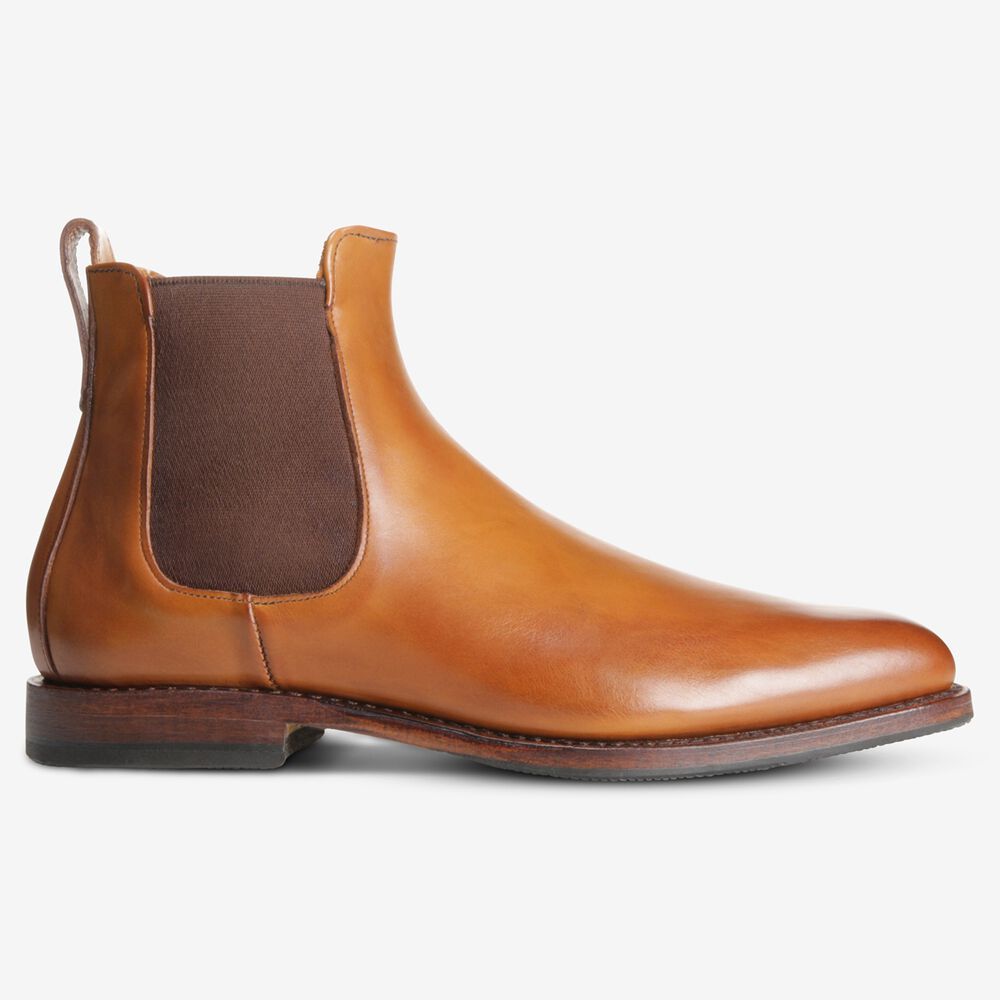 Sam Edelman Liverpool Men's Chelsea Boots Brown | UK-1523904