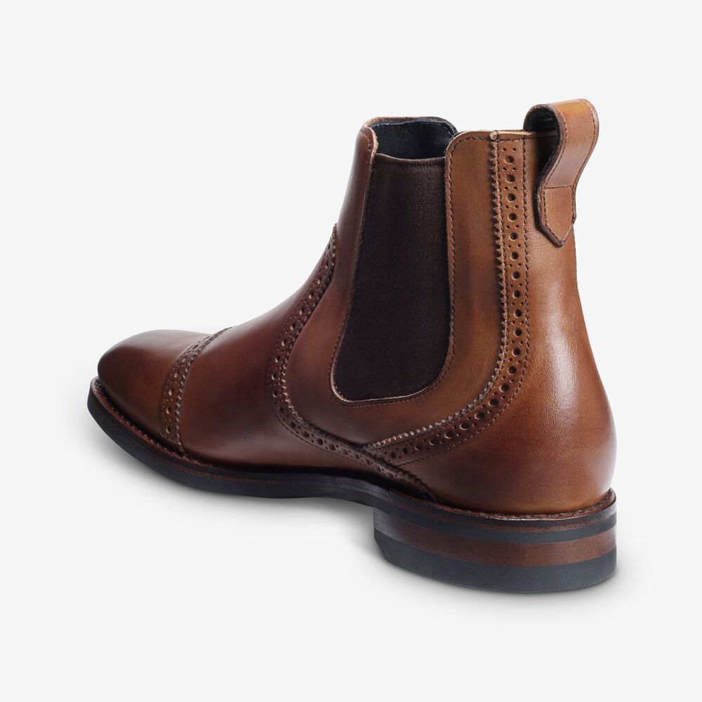 Sam Edelman Lombard Men's Chelsea Boots Brown | UK-9482730