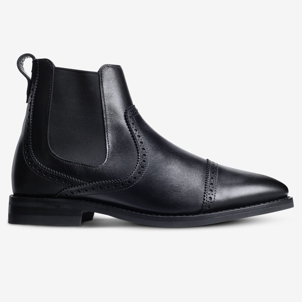 Sam Edelman Lombard Men's Dress Boots Black | UK-2390716