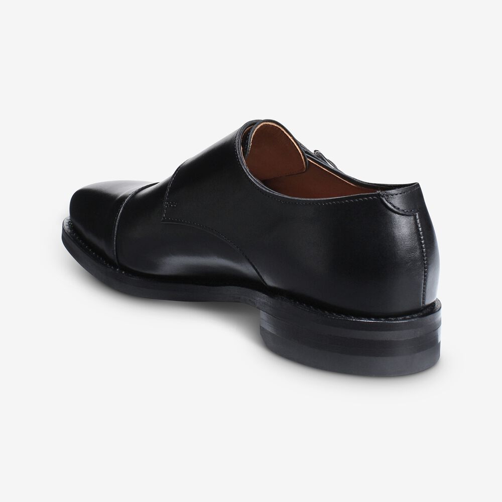 Sam Edelman Marin Men's Dress Shoes Black | UK-3845167