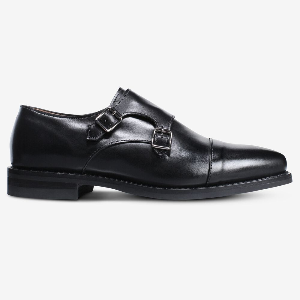 Sam Edelman Marin Men's Dress Shoes Black | UK-3845167