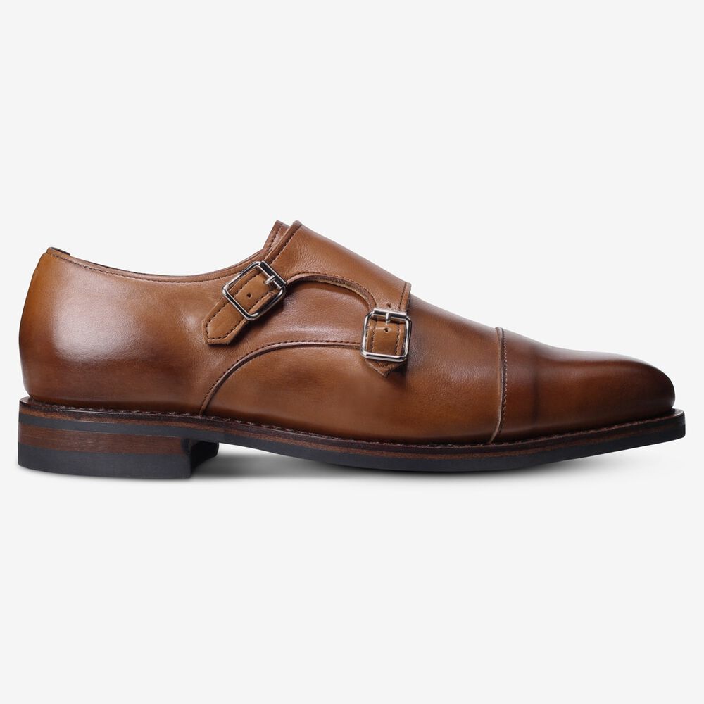 Sam Edelman Marin Men's Dress Shoes Brown | UK-5097423