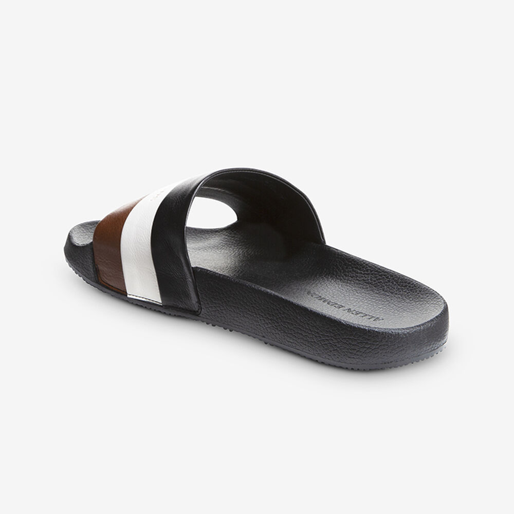 Sam Edelman Nantucket Men's Sandals Black | UK-3240915