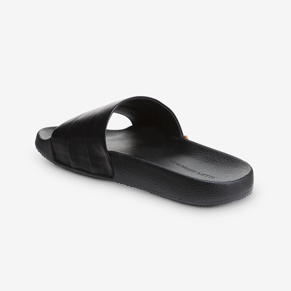 Sam Edelman Nantucket Men's Sandals Black | UK-7213860