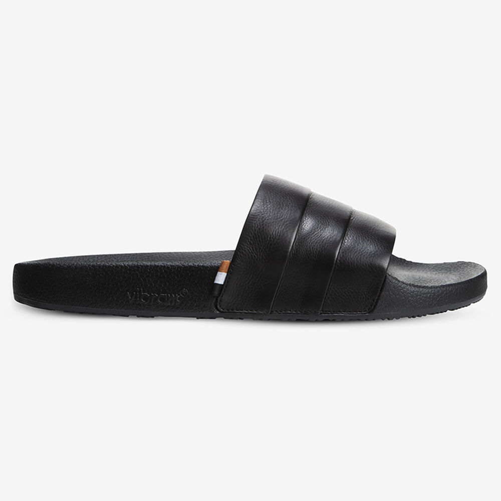 Sam Edelman Nantucket Men's Sandals Black | UK-7213860