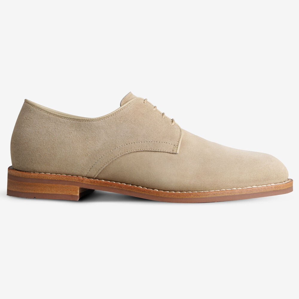 Sam Edelman Nomad Buck Men's Casual Shoes Beige | UK-3861092