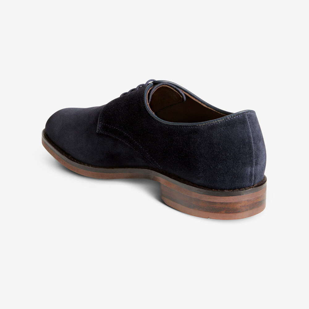 Sam Edelman Nomad Buck Men's Casual Shoes Navy | UK-4852130