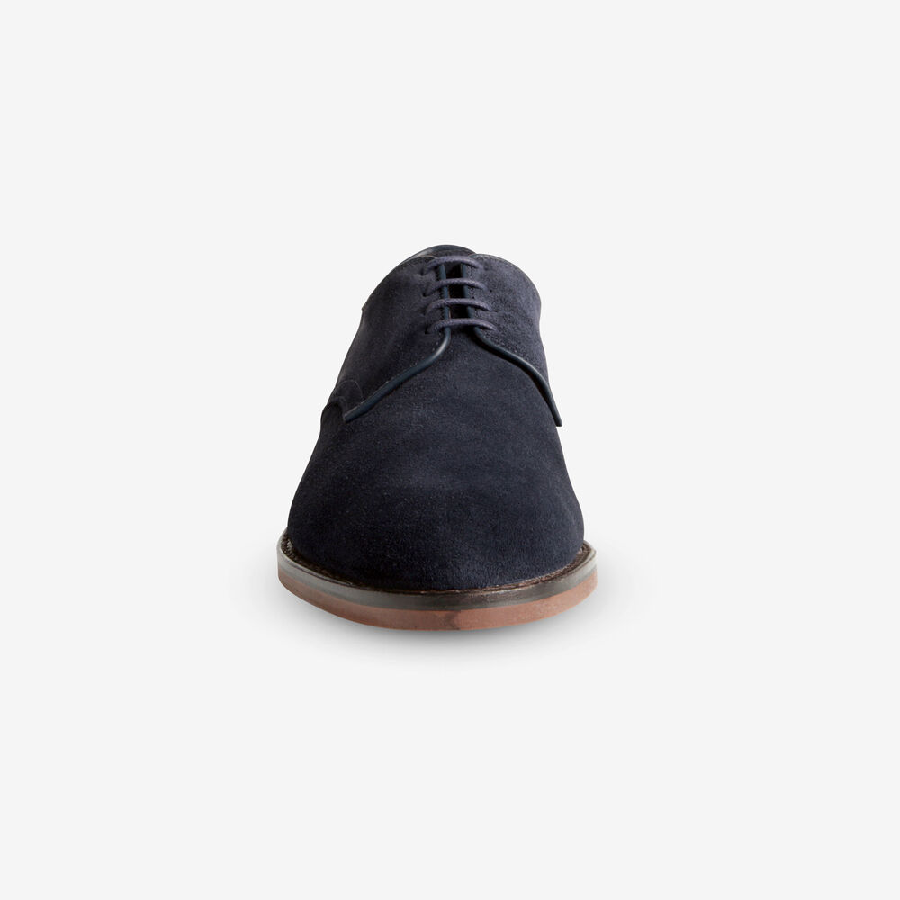 Sam Edelman Nomad Buck Men's Casual Shoes Navy | UK-4852130