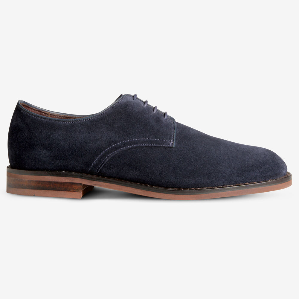 Sam Edelman Nomad Buck Men's Casual Shoes Navy | UK-4852130