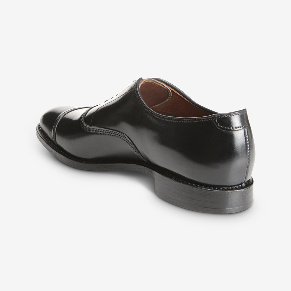 Sam Edelman Park Avenue Men's Cap-toe Oxford Black | UK-1086752