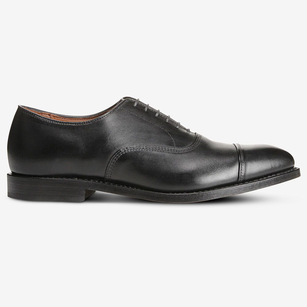 Sam Edelman Park Avenue Men's Cap-toe Oxford Black | UK-3167802