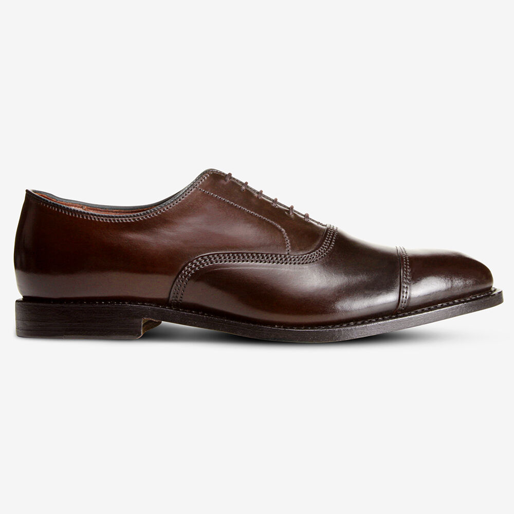 Sam Edelman Park Avenue Men's Cap-toe Oxford Brown | UK-3821690