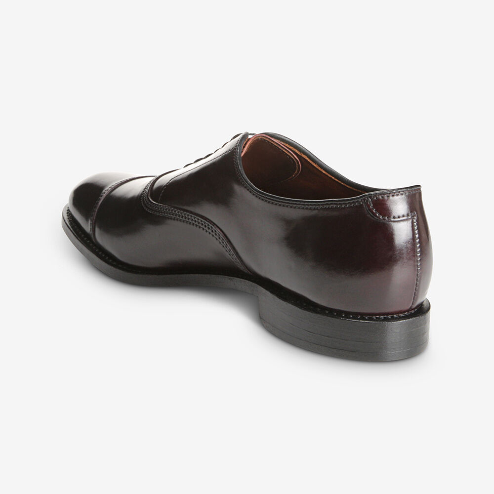 Sam Edelman Park Avenue Men's Cap-toe Oxford Burgundy | UK-6015429