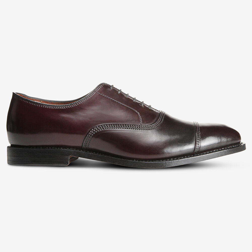 Sam Edelman Park Avenue Men's Cap-toe Oxford Burgundy | UK-6015429