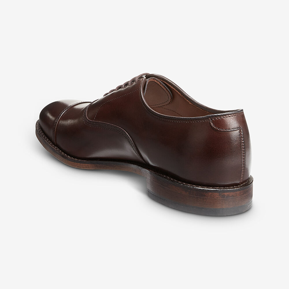 Sam Edelman Park Avenue Men's Cap-toe Oxford Brown | UK-6524819