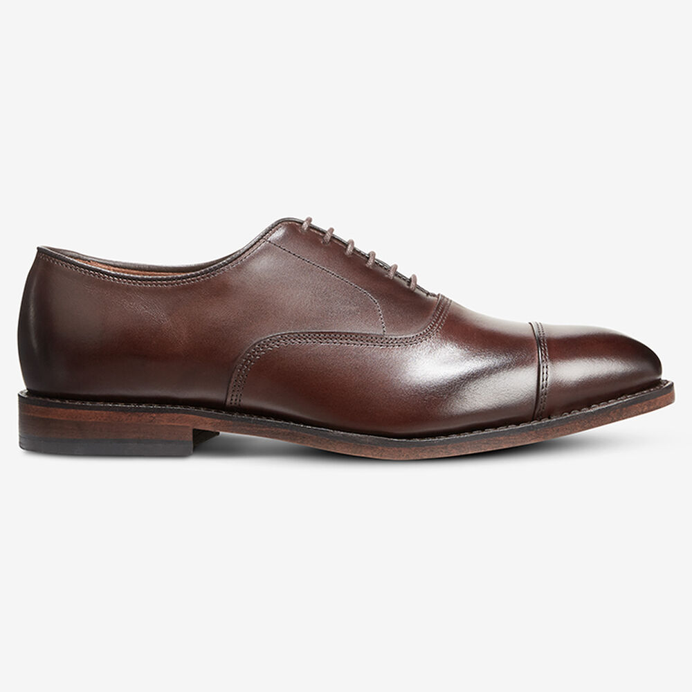 Sam Edelman Park Avenue Men's Cap-toe Oxford Brown | UK-6524819