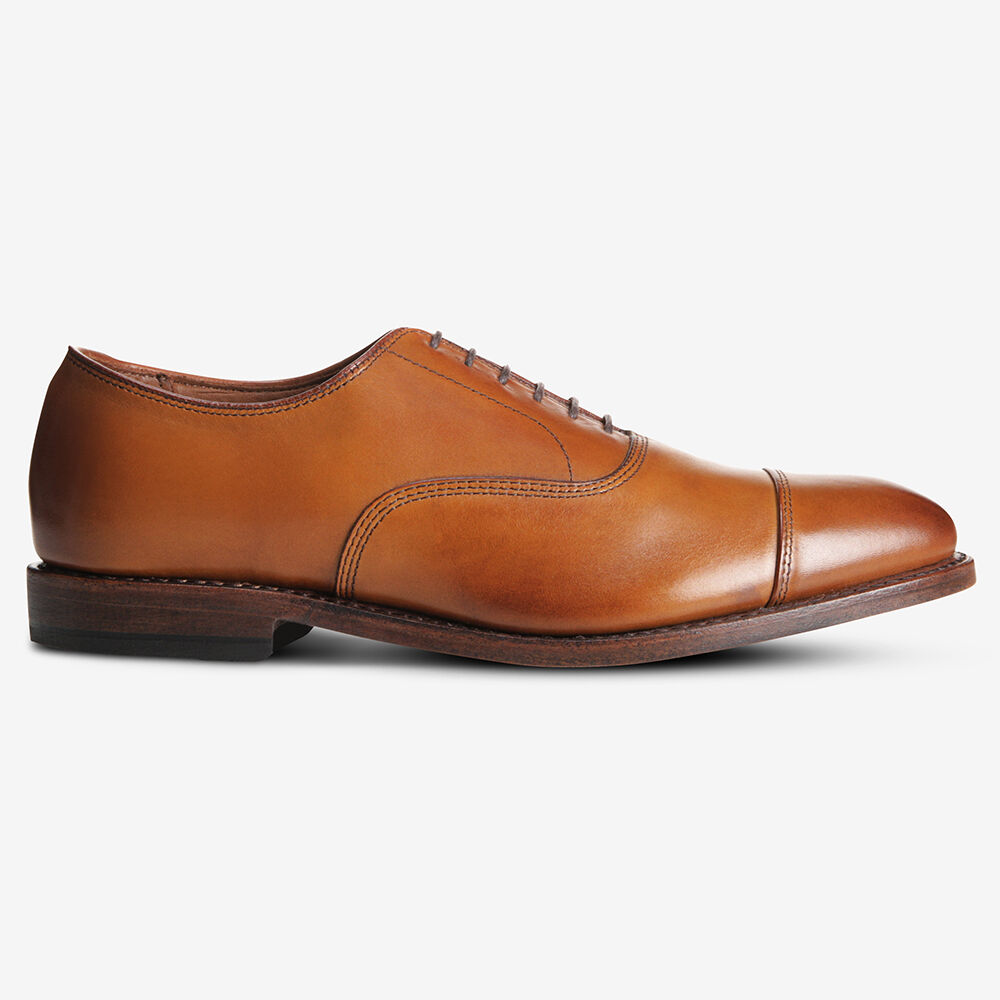 Sam Edelman Park Avenue Men's Cap-toe Oxford Brown | UK-9518342