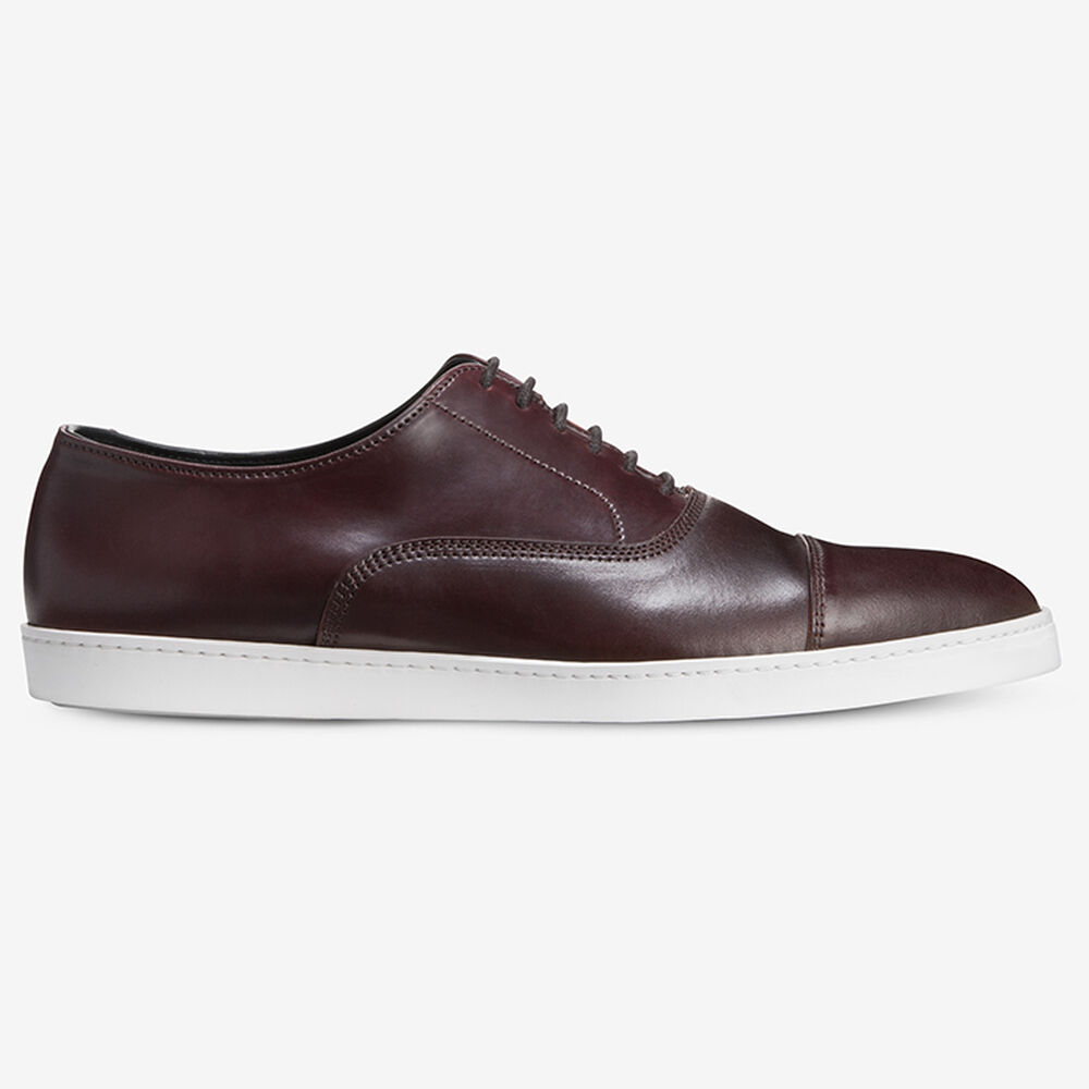 Sam Edelman Park Avenue Men's Dress Shoes Burgundy | UK-1086245