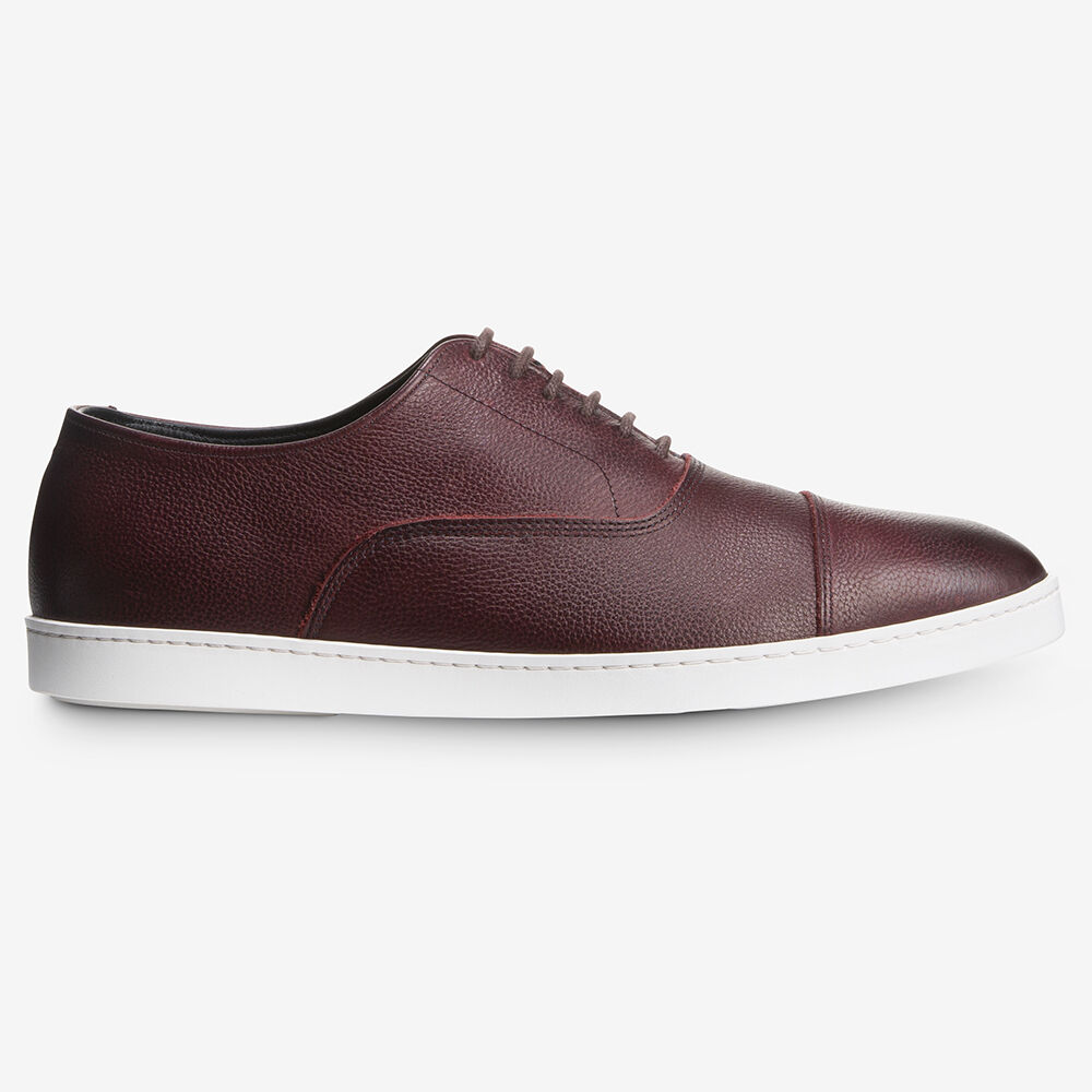 Sam Edelman Park Avenue Men's Sneakers Burgundy | UK-4198032