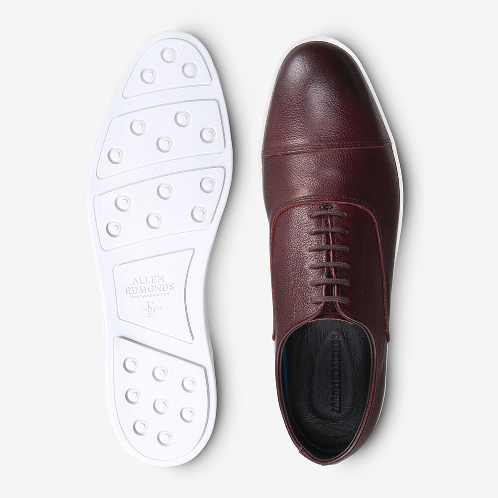 Sam Edelman Park Avenue Men's Sneakers Burgundy | UK-4198032