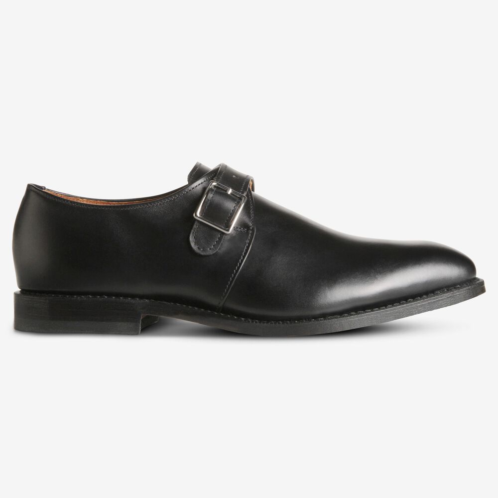 Sam Edelman Plymouth Men's Dress Shoes Black | UK-1746289