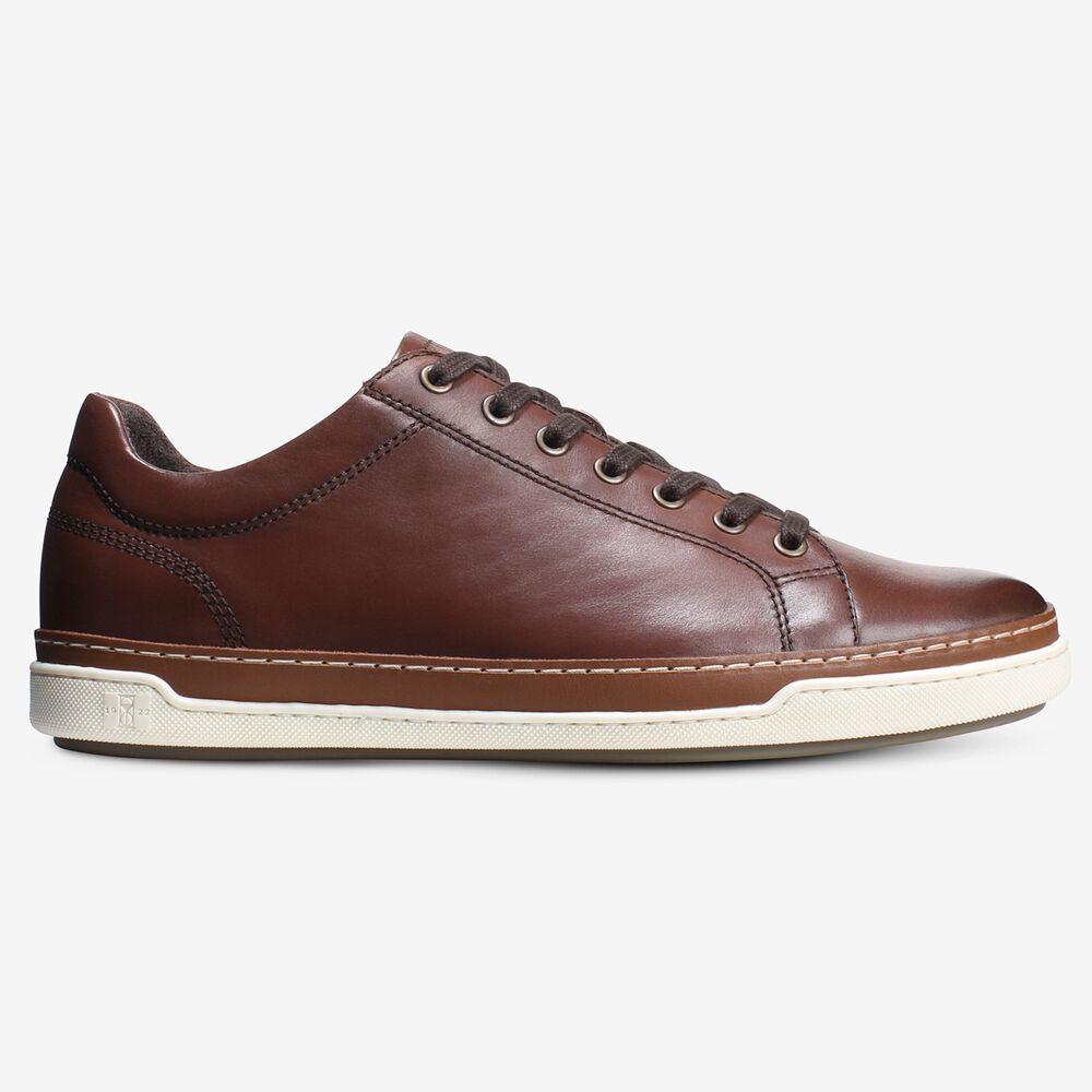 Sam Edelman Porter Derby Men's Sneakers Red | UK-7563402