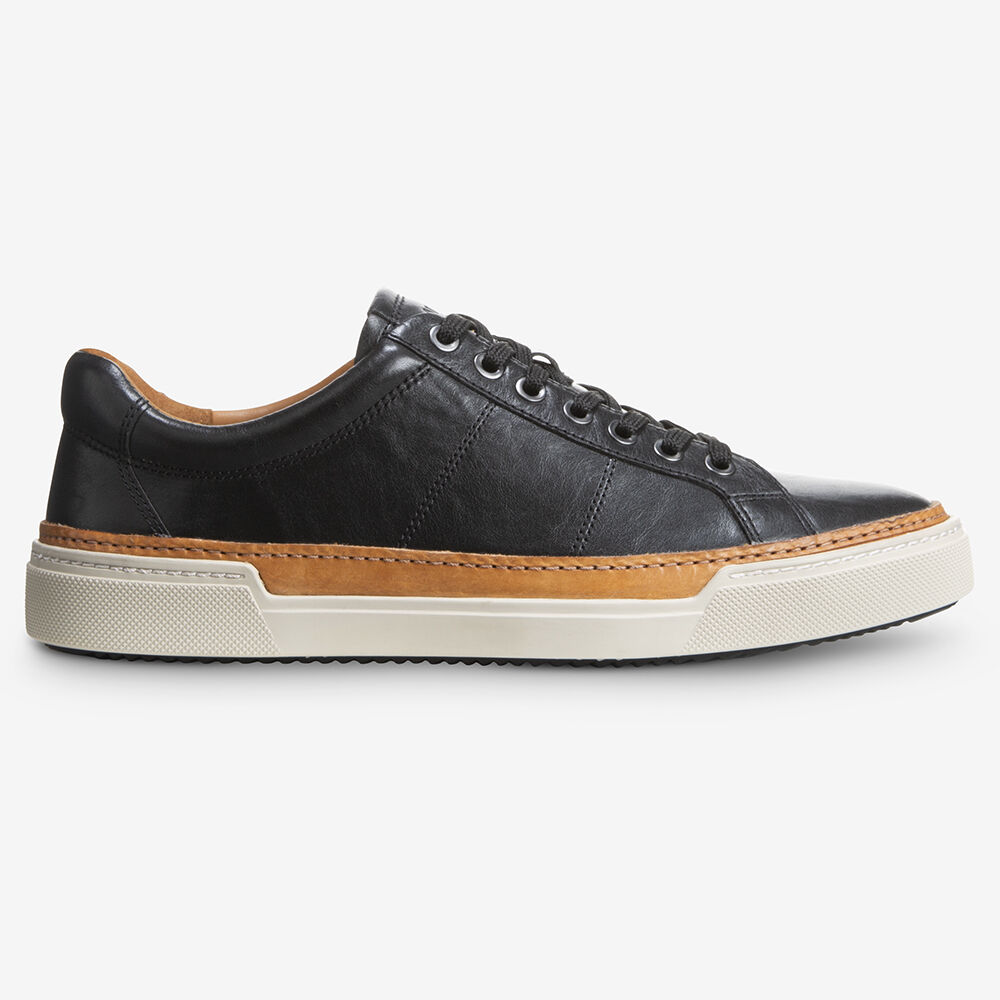 Sam Edelman Porter Men's Sneakers Black | UK-6431875